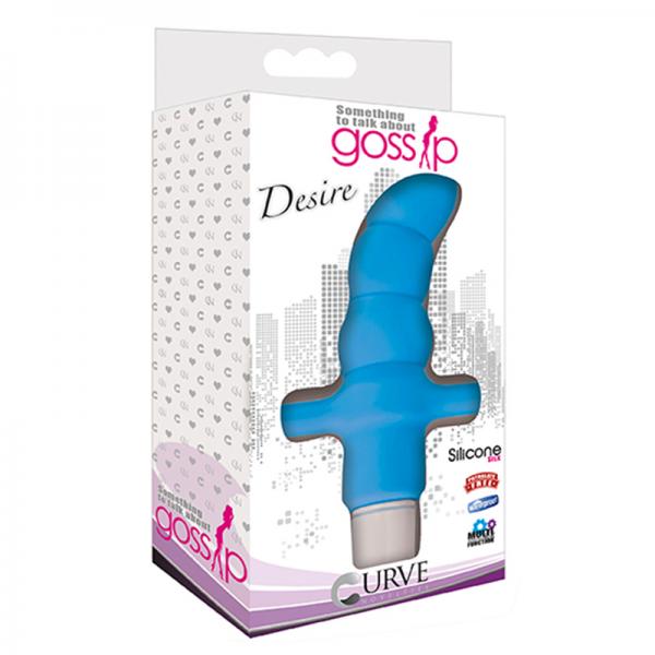 Gossip Desire 3 Speed 4 Function Silicone Waterproof Vibe