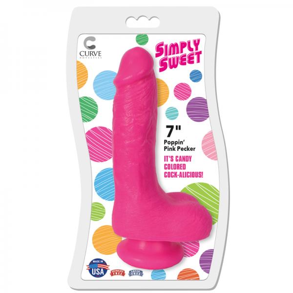 Simply Sweet 7 inches Realistic Dildo