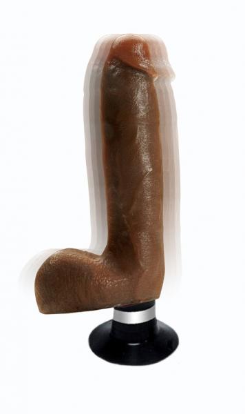 Eddie Diaz Duotouch 6X Vibrating Dildo