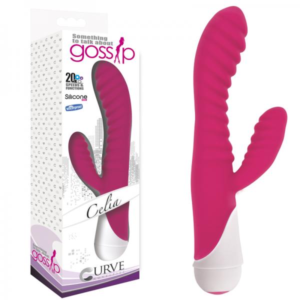 Gossip Celia Dual Motors Rabbit Vibrator