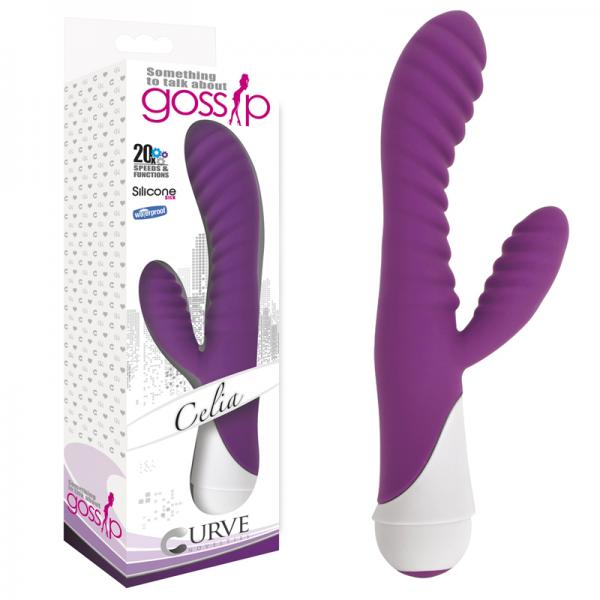 Gossip Celia Dual Motors Rabbit Vibrator