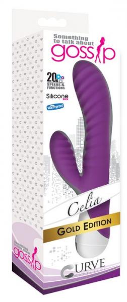 Gossip Celia Dual Motors Rabbit Vibrator