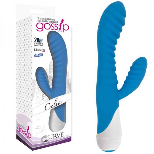 Gossip Celia Dual Motors Rabbit Vibrator