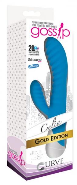 Gossip Celia Dual Motors Rabbit Vibrator