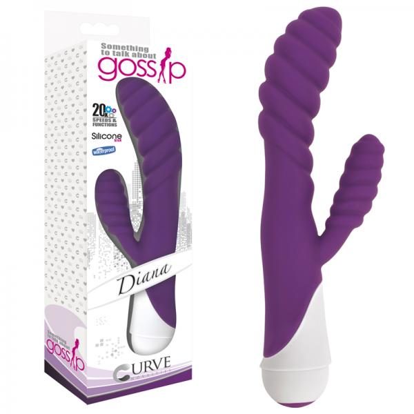 Gossip Diana Silicone Rabbit Vibrator