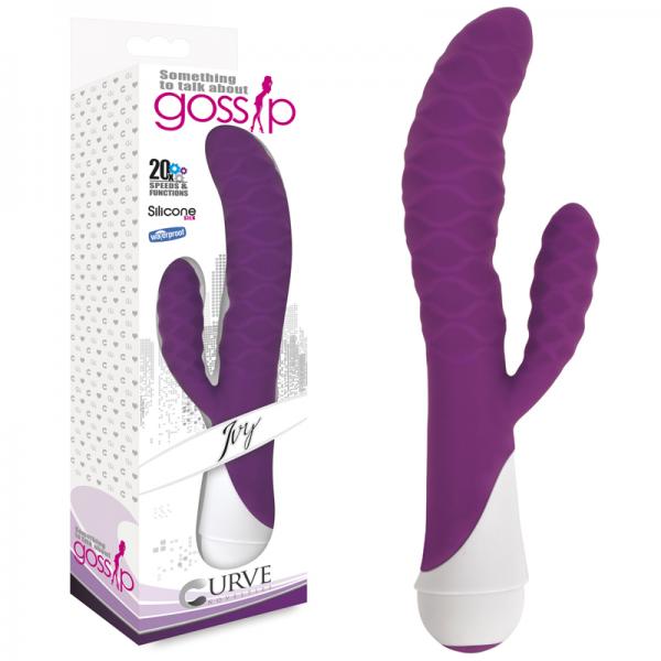 Gossip Ivy Dual Motors Rabbit Vibrator