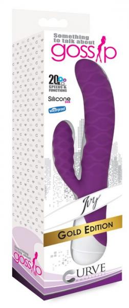 Gossip Ivy Dual Motors Rabbit Vibrator