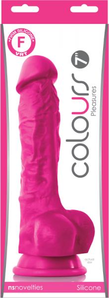 Colours Pleasures 7 inches Dildo