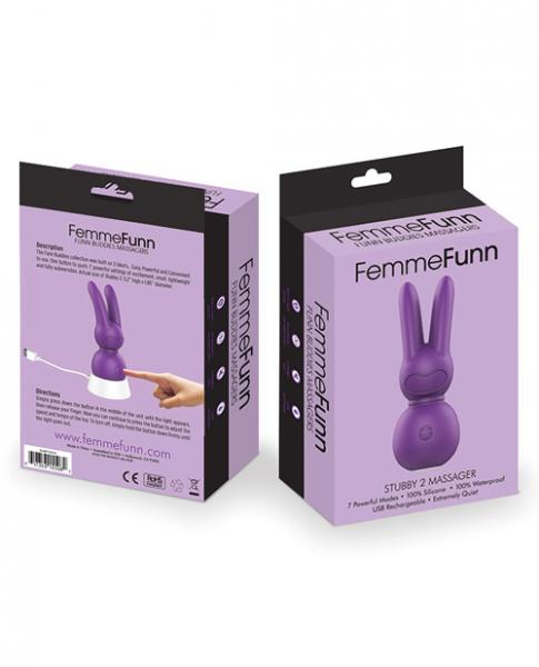 Femmefunn Buddies Stubby 2 Massager