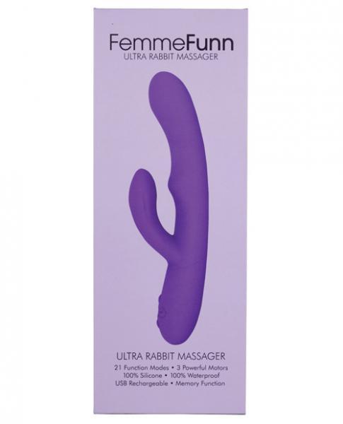 Femmefunn Ultra Rabbit Vibrator