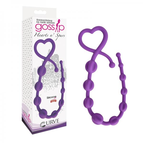 Gossip Hearts N Spurs Anal Beads