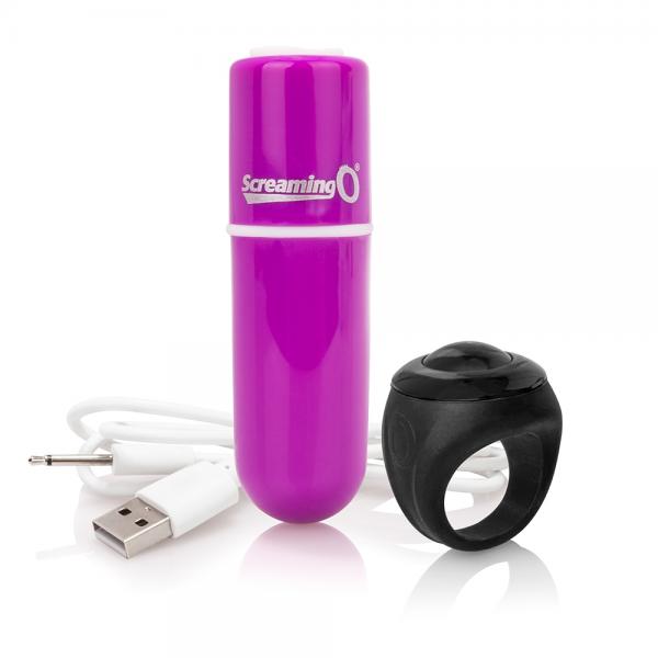 Charged Vooom Remote Control Bullet Vibrator