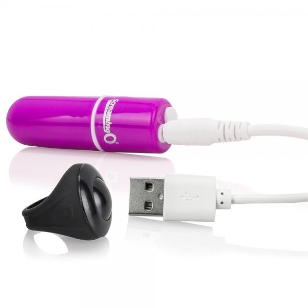 Charged Vooom Remote Control Bullet Vibrator