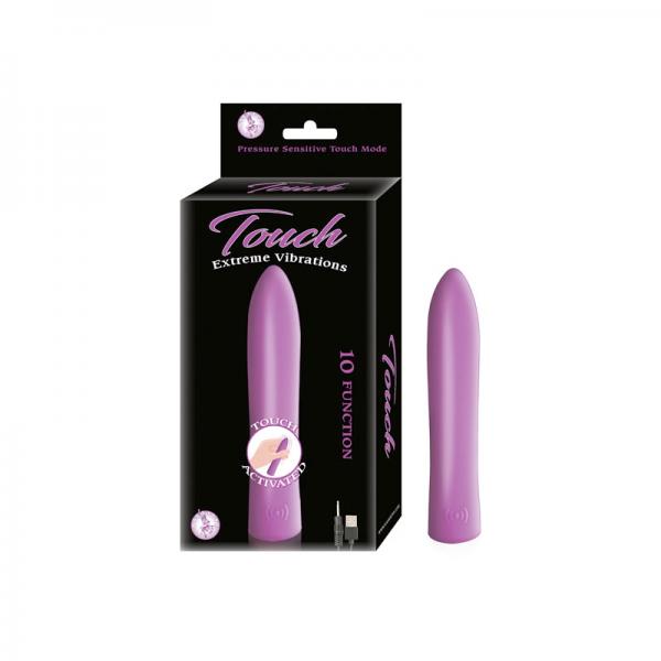 Touch Activated Purple Vibrator