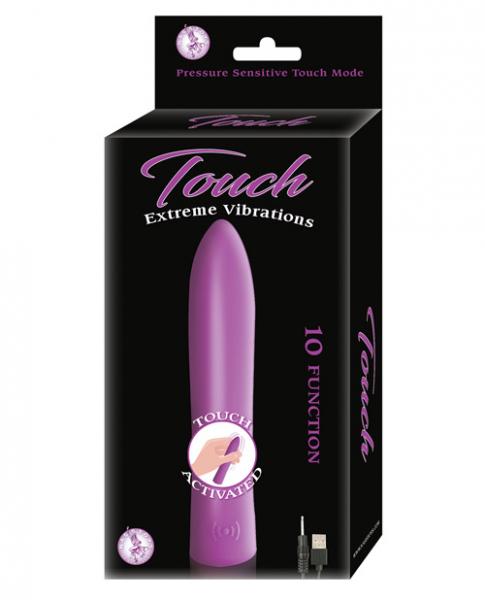 Touch Activated Purple Vibrator