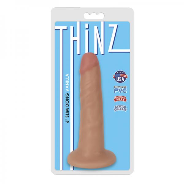 Thinz 6 inches Slim Realistic Dong