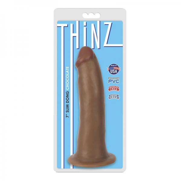 Thinz 7 inches Slim Realistic Dong with Suction Cup