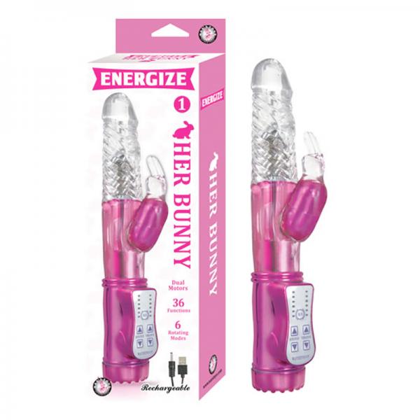 Energize Her Bunny 1 Rabbit Vibrator