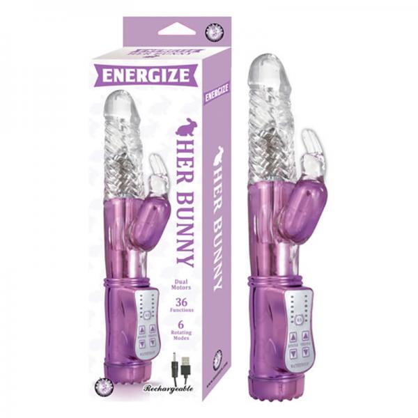 Energize Her Bunny 1 Rabbit Vibrator