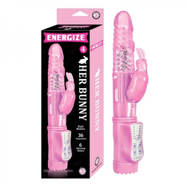 Energize Her Bunny 4 Rabbit Vibrator