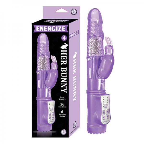 Energize Her Bunny 4 Rabbit Vibrator