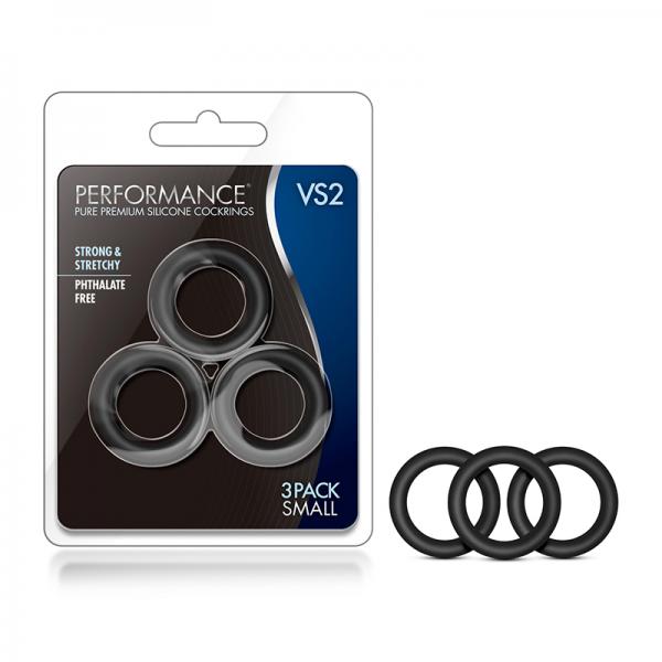 Performance - Vs2 Pure Premium Silicone Cockrings