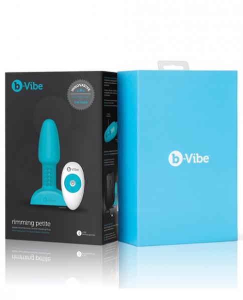 B-Vibe Rimming Petite Butt Plug