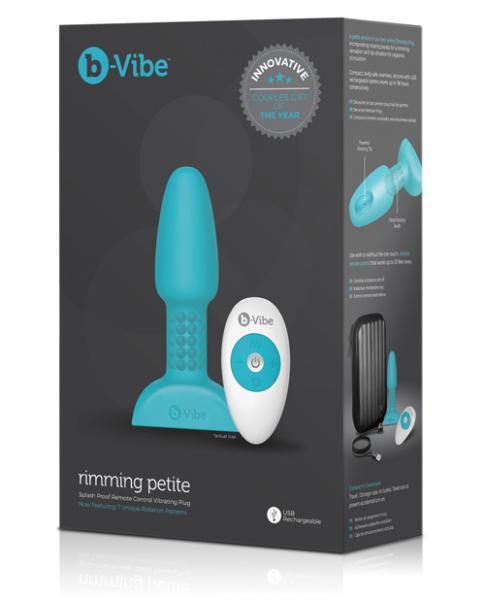 B-Vibe Rimming Petite Butt Plug