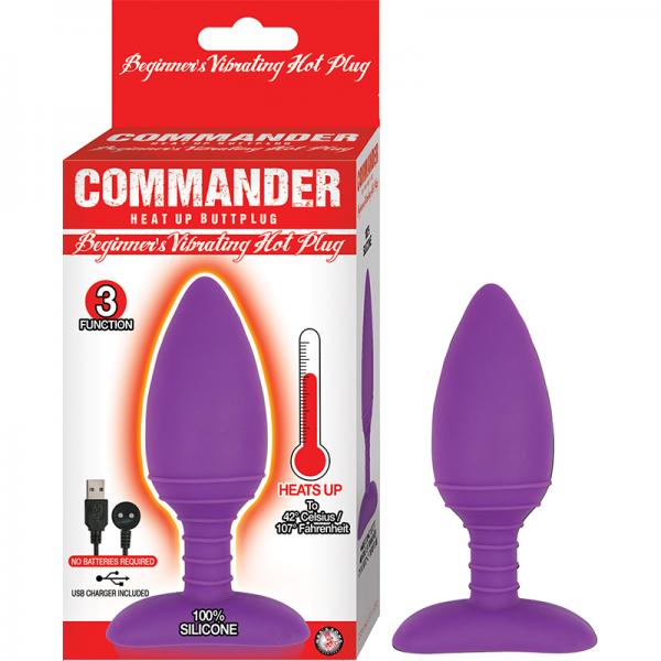 Commander Beginner Vibrating Hot Plug