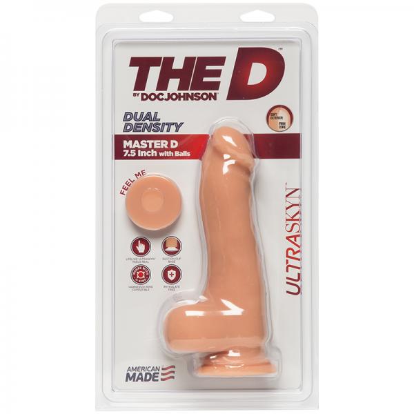 Master D 7.5 inch Dildo