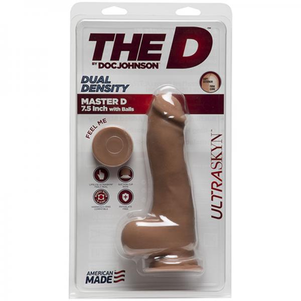 Master D 7.5 inch Dildo