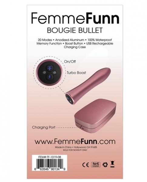 Femmefunn Bougie Bullet Vibrator