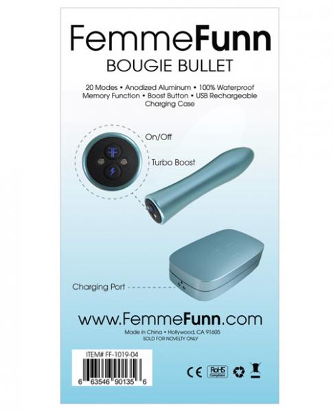 Femmefunn Bougie Bullet Vibrator