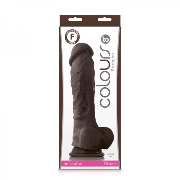 Colours - Pleasures - 8in Dildo