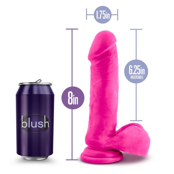 Au Naturel Bold Hero 8 inches Dildo