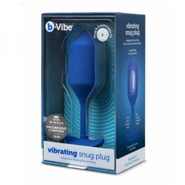 B-Vibe Snug Plug Vibrating XL