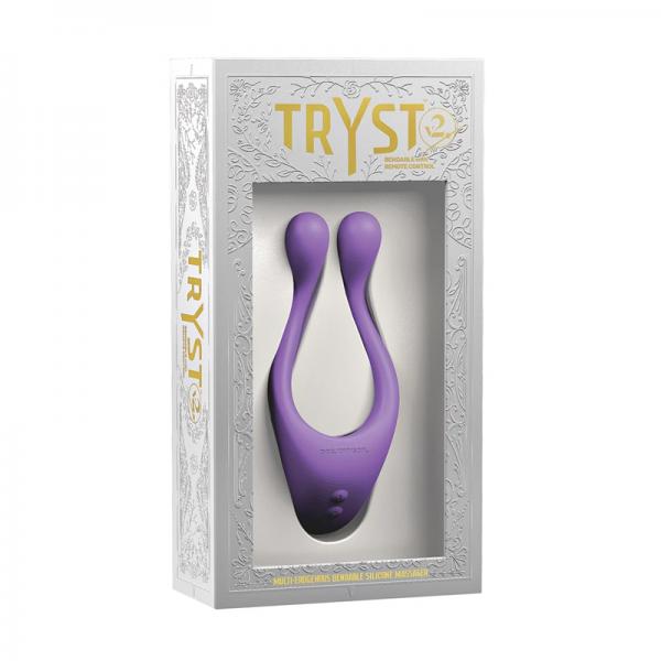 Tryst V2 Multi-Erogenous Zone Massager