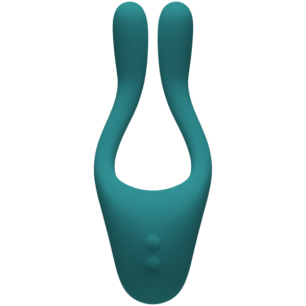 Tryst V2 Bendable Multi Erogenous Zone Massager Remote Teal