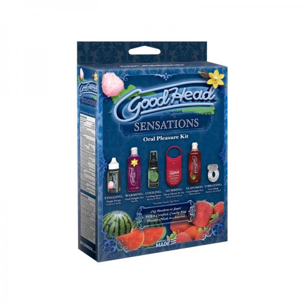 Goodhead - Sensations Kit - 6 Pack