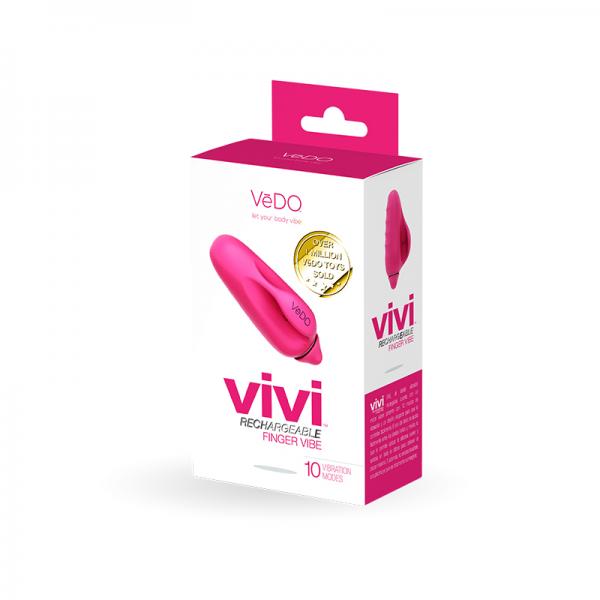 Vivi Rechargeable Finger Vibe