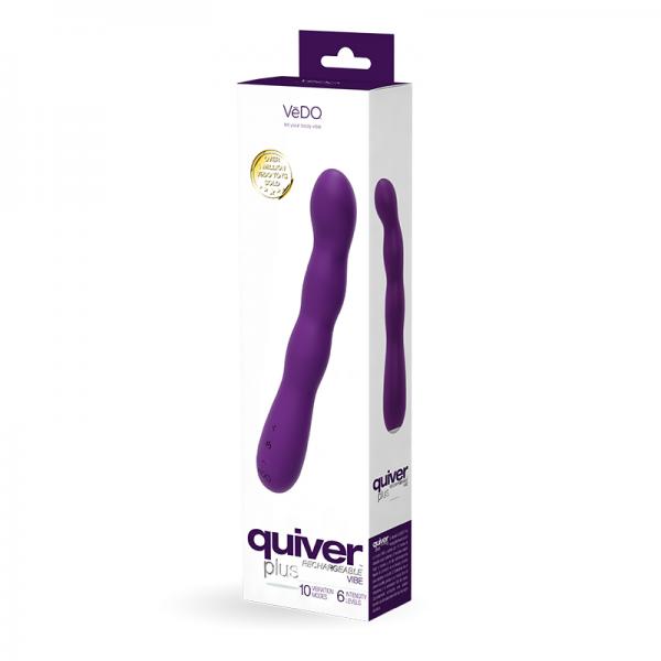 Quiver Plus Vibe Deep Foxy