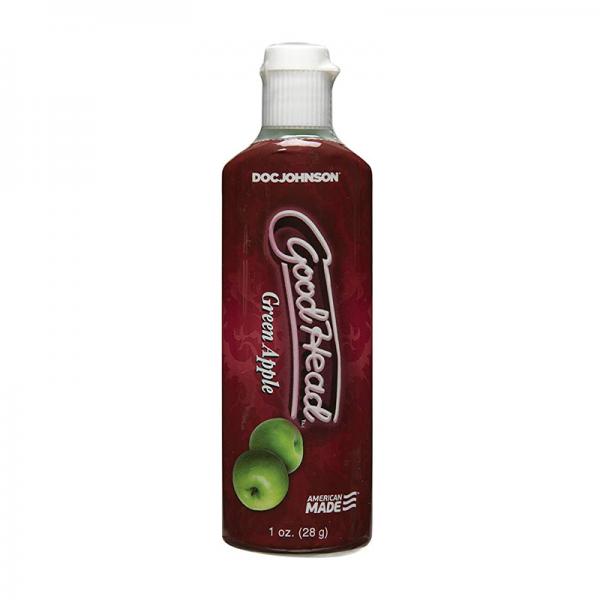 Goodhead Green Apple Oral Gel 1oz.