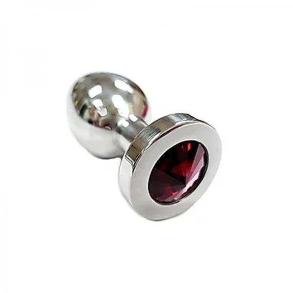 Stainless Steel Smooth Medium Butt Plug