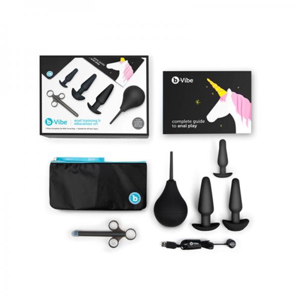 B-Vibe Anal Training & Education Set