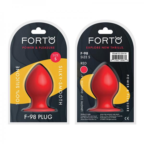 Forto F-98: Cone Small