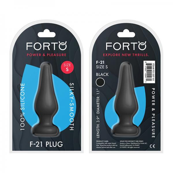 Forto F-21: Tear Drop Small