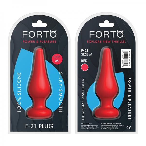 Forto F-21: Tear Drop Medium