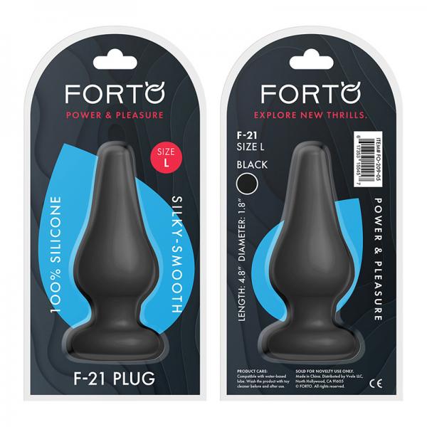 Forto F-21: Tear Drop Large