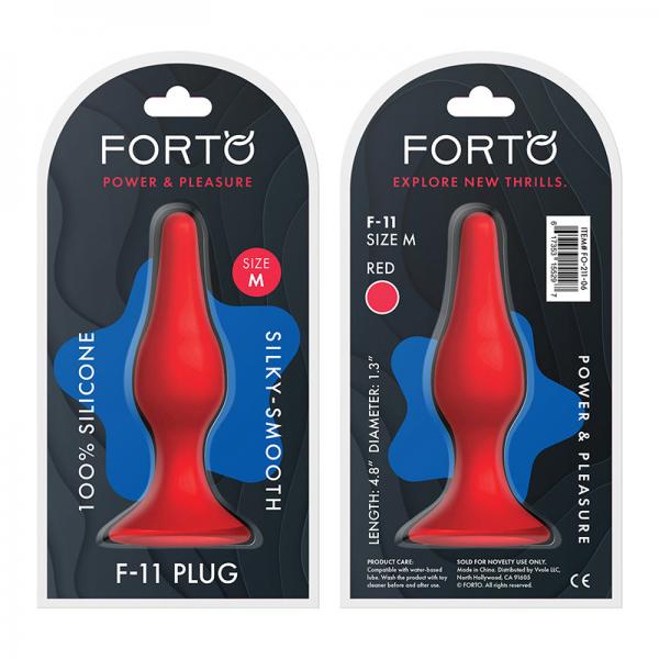 Forto F-11: Lungo Med