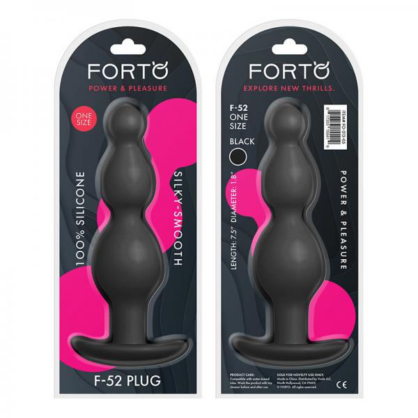 Forto F-52: Cone Beads